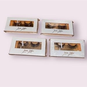 🔅 FOUR SETS Lavaa Lashes Charm Faux Mink - new
